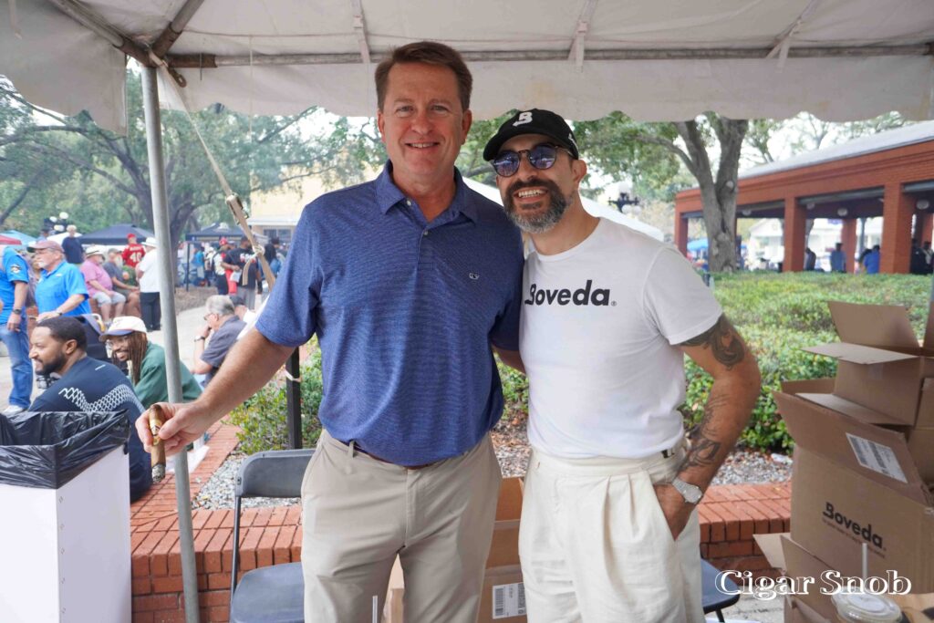 Dan Murphy and JP Awad