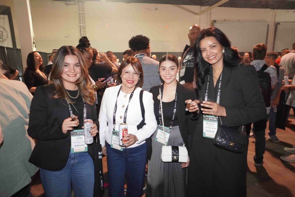 PCA Coverage - Premium Cigar Association's Annual Convention & Trade Show 5 Dana Alina Andrea and Belgica Plasencia