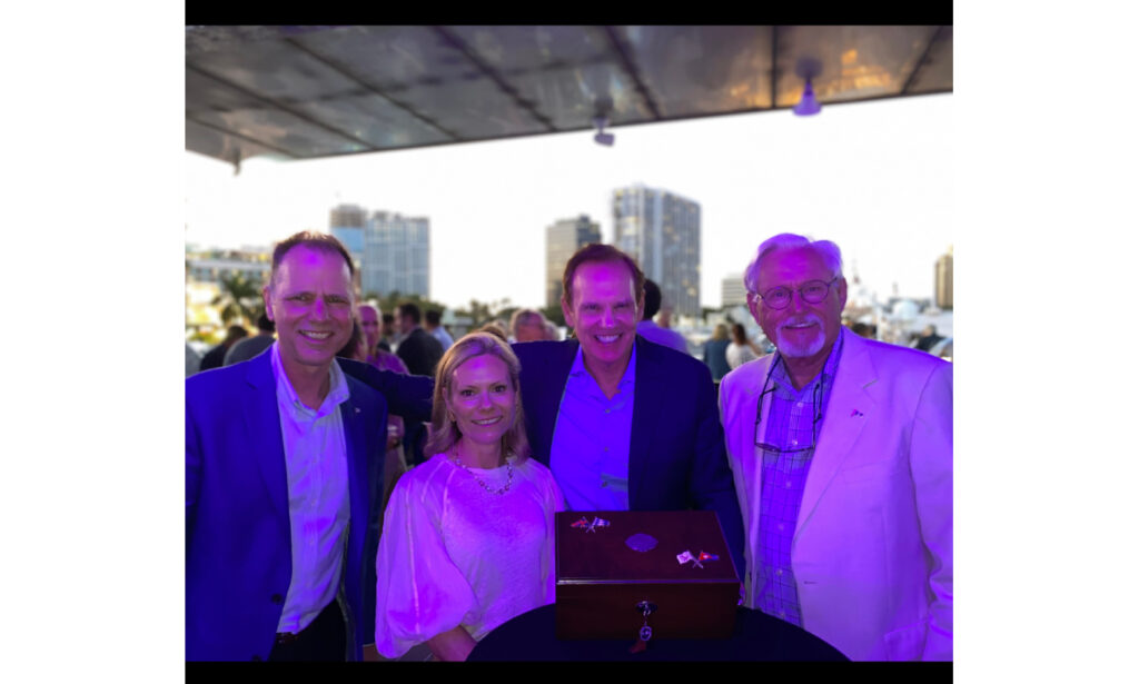Daniel Marshall was Commissioned by the Flagler Museum of Palm Beach to Recreate Henry Flagler’s Tiffany Humidor 2 Daniel Marshall Commissioned by Flagler Museum of Palm Beach to Recreate Henry Flaglers Tiffany Humidor.2