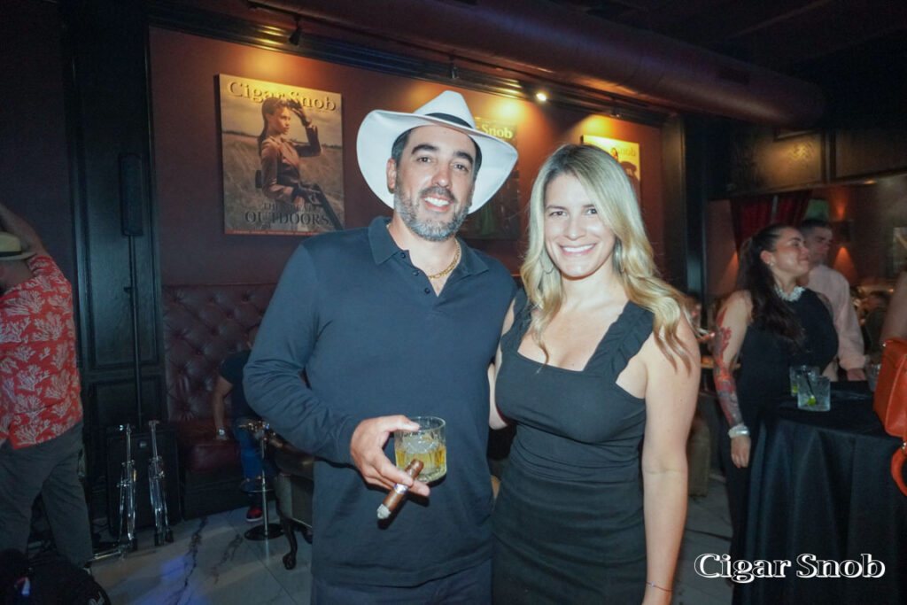 Galiano 5th Year Anniversary Party 5 Daniel and Maria Costa