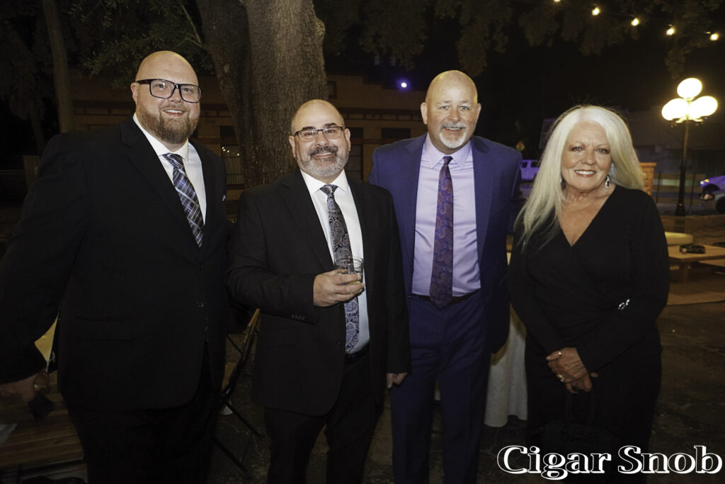 JC Newman’s 125<sup>th</sup> Anniversary Celebration 3 Danny Szarmach Jeremy Weiner Dan Gallagher and Tamara Hoyland