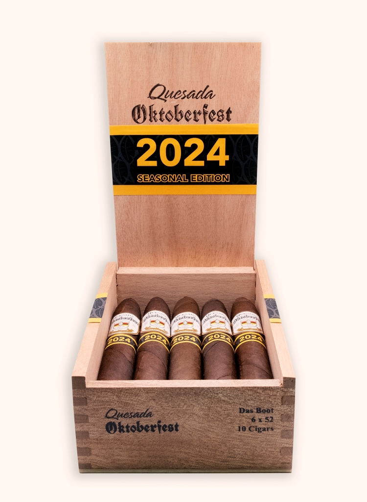 Quesada Cigars announces Quesada Oktoberfest 2024 Edition 2 DasBoot