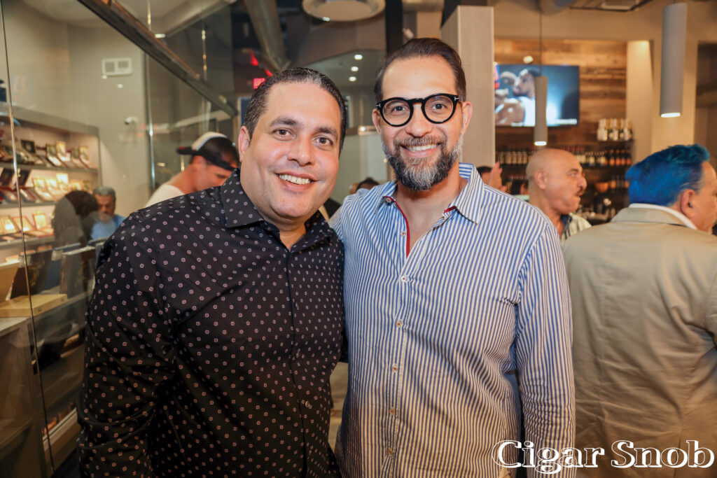Daurys Bittar and Elvis Batista