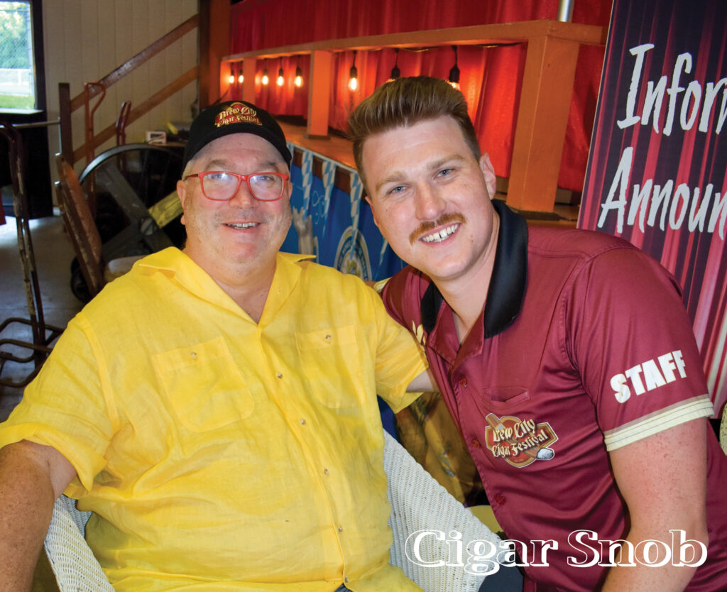 Brew City Cigar Festival 1 David and Jordan Borst