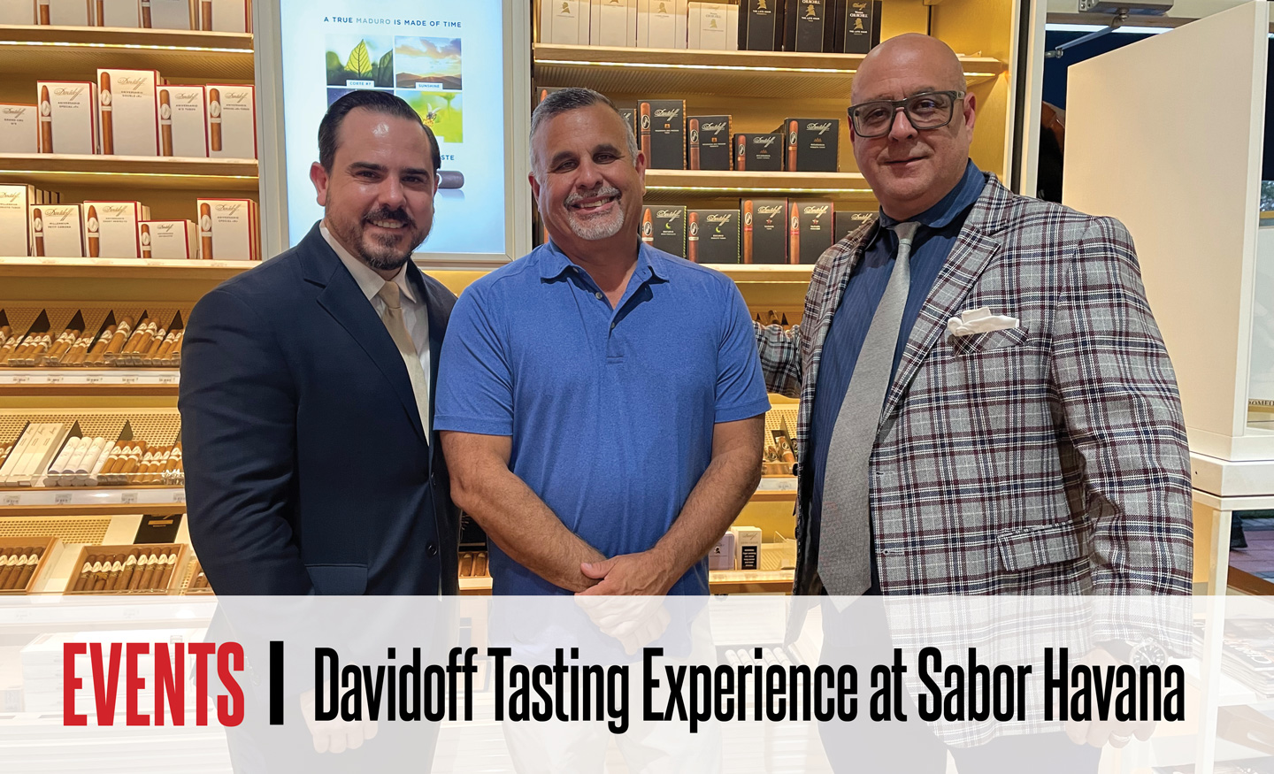 Davidoff Tasting Experience
