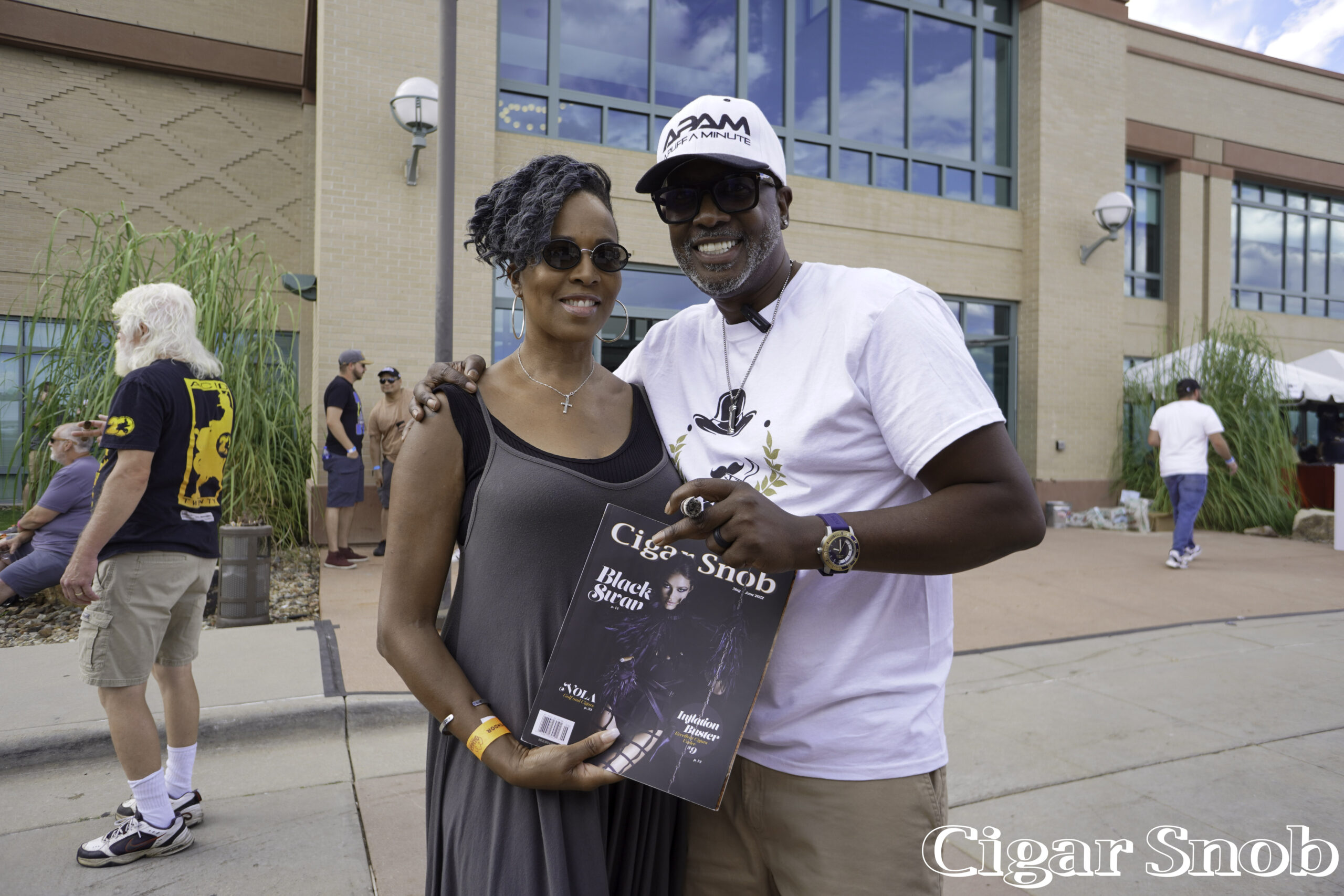 Dawn Mickens and Cigar Mick2 scaled