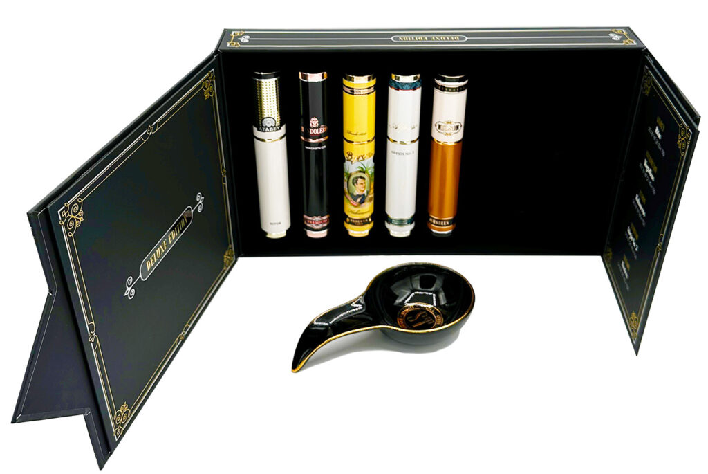 tobacco set Selected Tobacco Introduces Deluxe Edition Collection Set