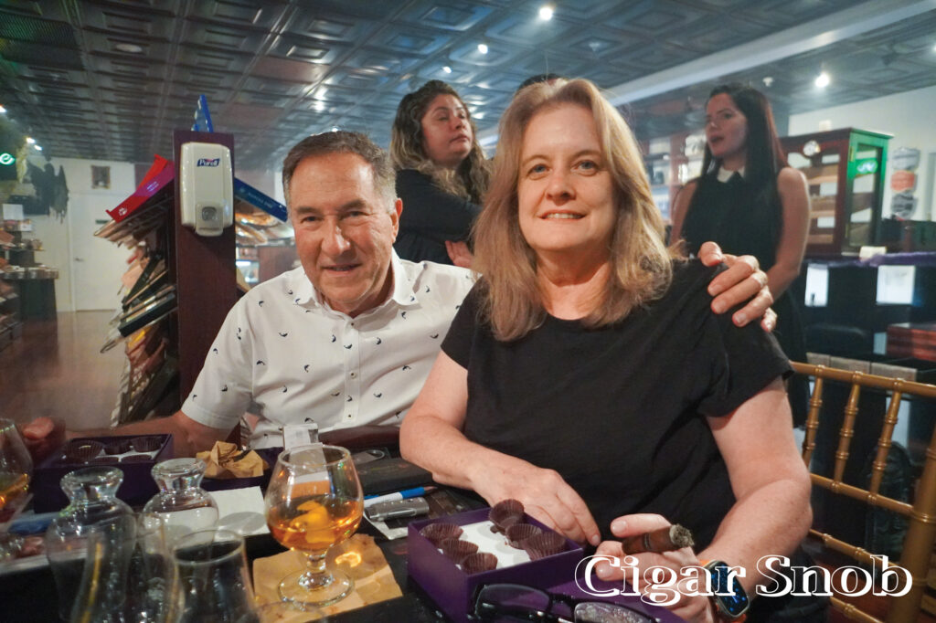 Davidoff Nicaragua 10th Anniversary Experience at Neptune Cigars 3 Denset and Jelsys Serralta2