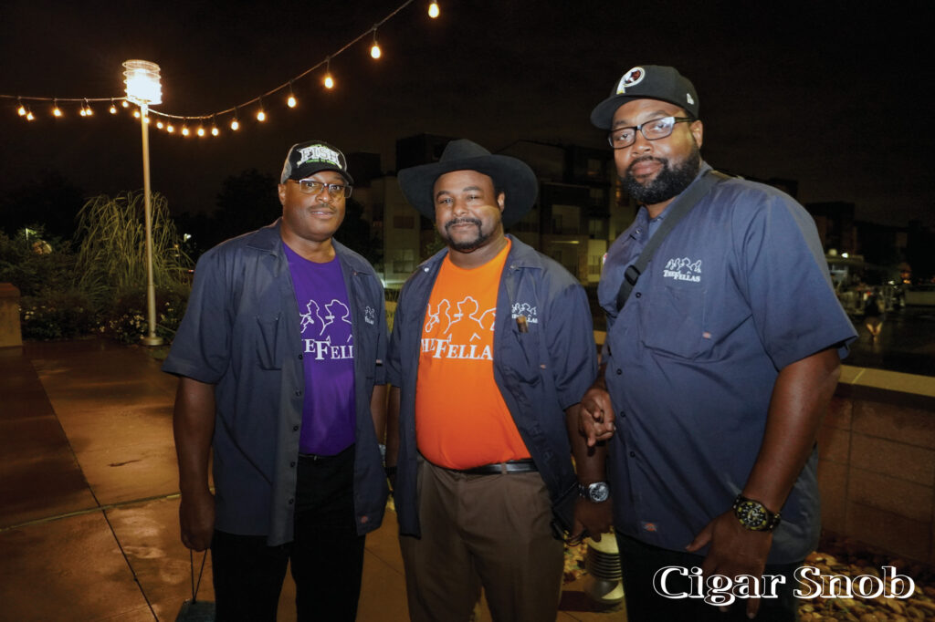 Cigar Dojo Block Party with Camacho 3 Derrick Flipper Blackwell William Cowboy Dunham and Kevin Top Brent3