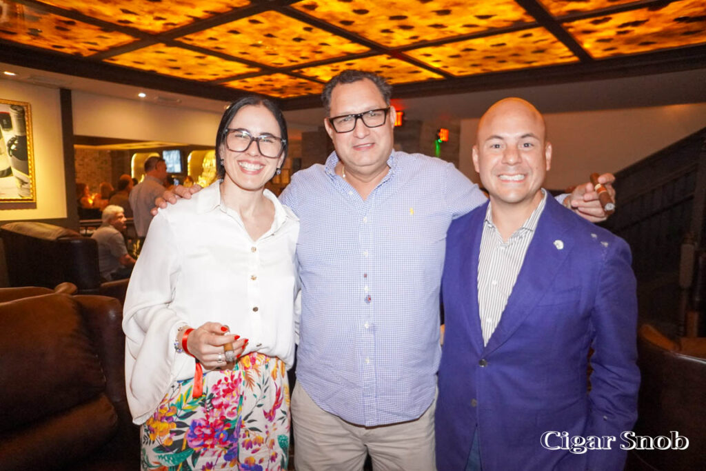 Diana Cabrera Fidel Valdes and William Plaza