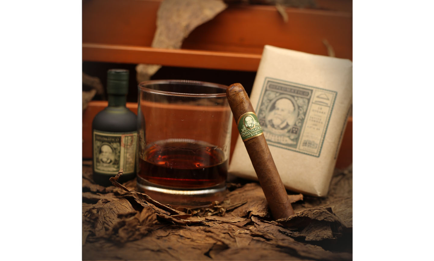 Favilli S.A. Announces New 10Count Packs for Diplomático Rum Cigars