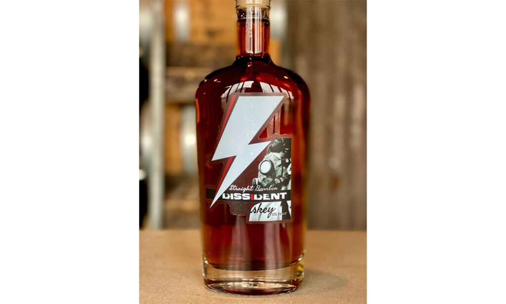 Dissident Announces 101 Proof Bourbon Whiskey 1 Dissident Bottle