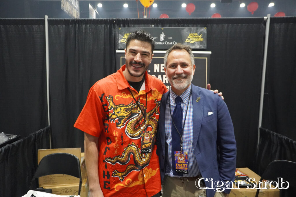 The Great Smoke 2024 - Year of The Dragon 8 Domingo Neto and David Ludwig2 1