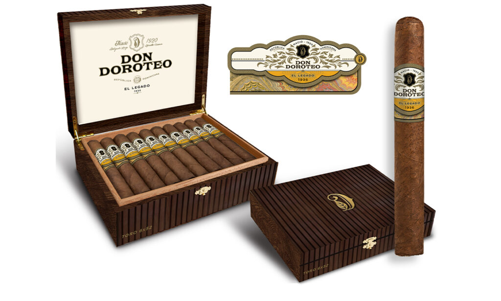 Don Doroteo Announces Its Debut line, the El Legado 1 Doroteo