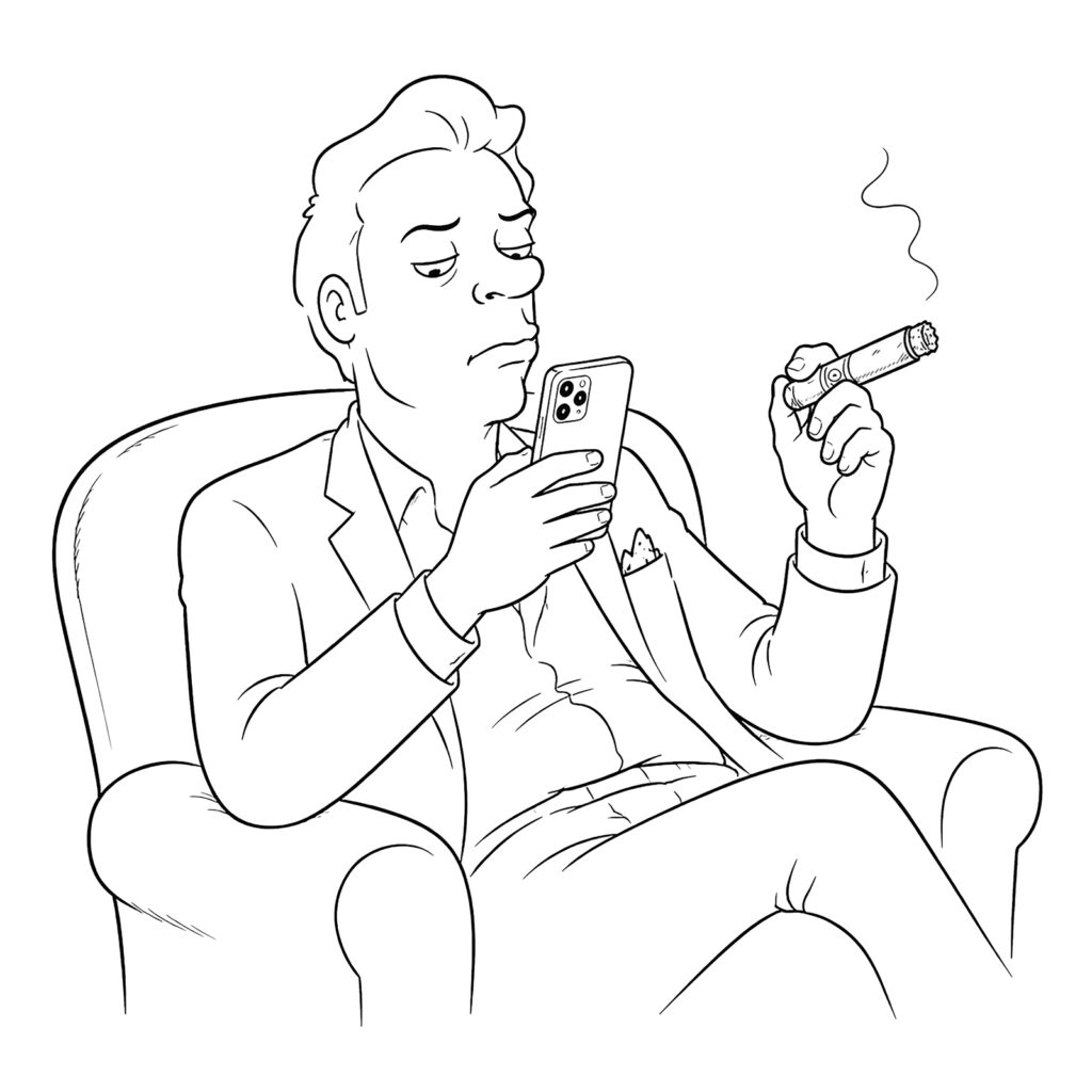 Cigar Smoking Faux Pas│20th Anniversary Edition 5 Doom Scroller