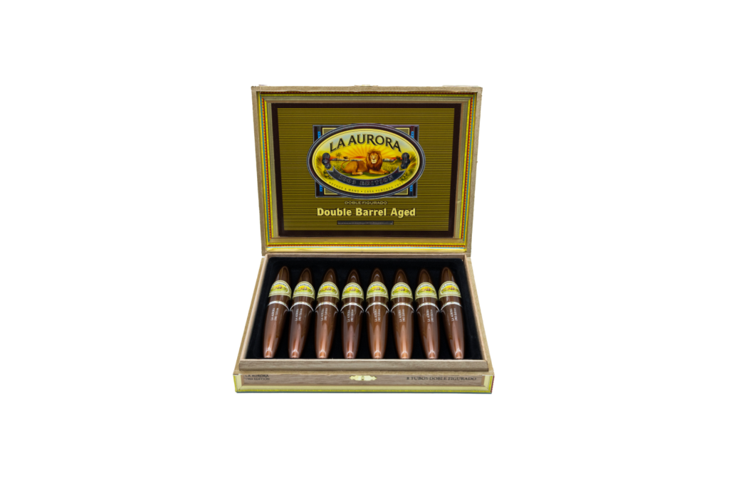 Double Barrel Aged Abierta Front