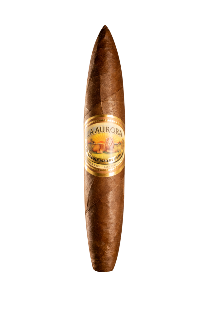 Double Barrel Aged Cigarro Front