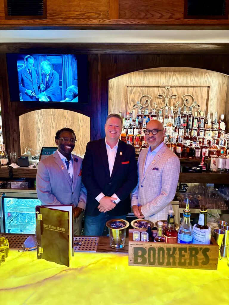 Red Phone Booth Opens in Durham, N.C. 9 Dr. Michael A. Thomas Stephen de Haan and Dr. Ralph K. Mensah