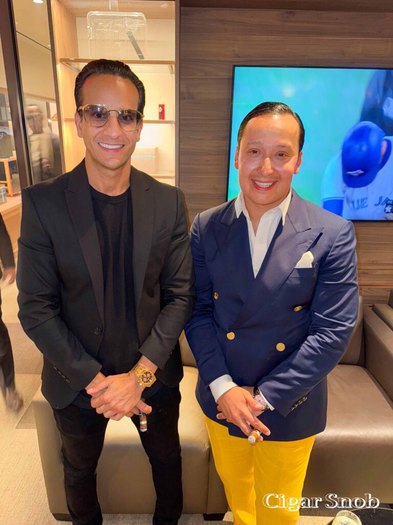 Dr. Shawn Sadri and Tony Alfonzo
