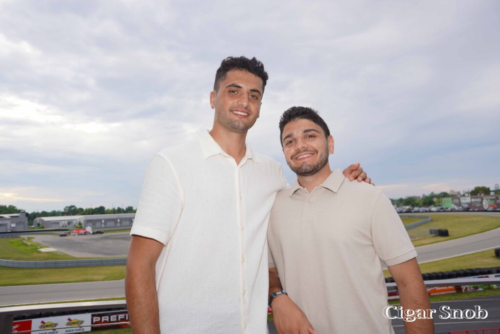 Drake Danou and Lewis Barbat