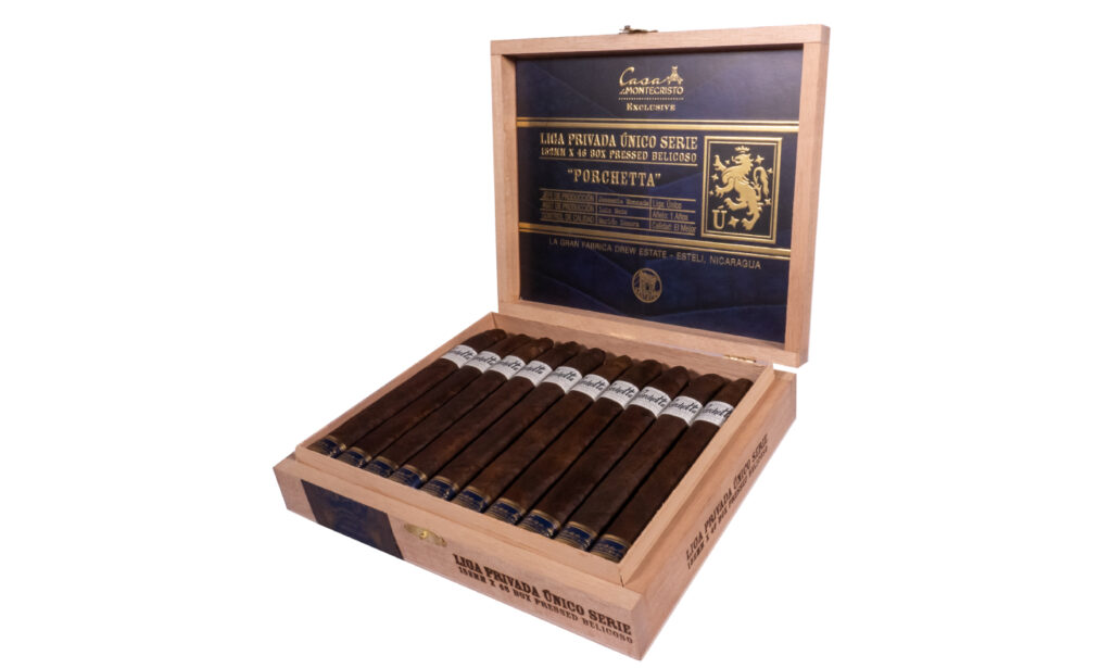 Drew Estate Debuts Liga Privada Unico Porchetta A Culinary Inspired Cigar Exclusively for Casa de Montecristo.1