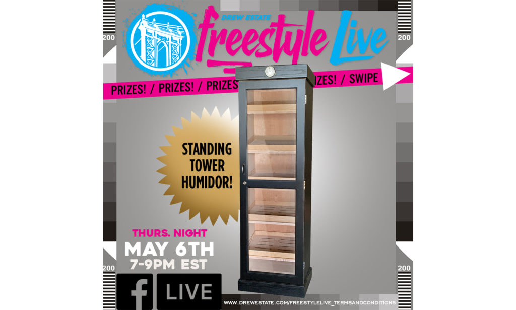 Drew Estate Announces Freestyle Live Swag Packs with Secret Cigars