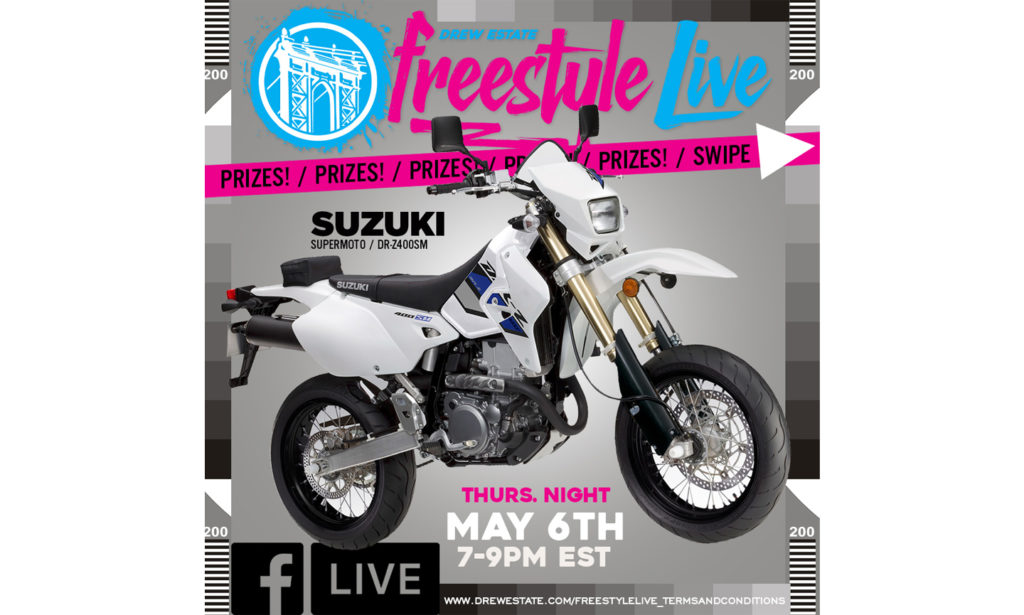 Drew Estate Announces Freestyle Live Swag Packs with Secret Cigars