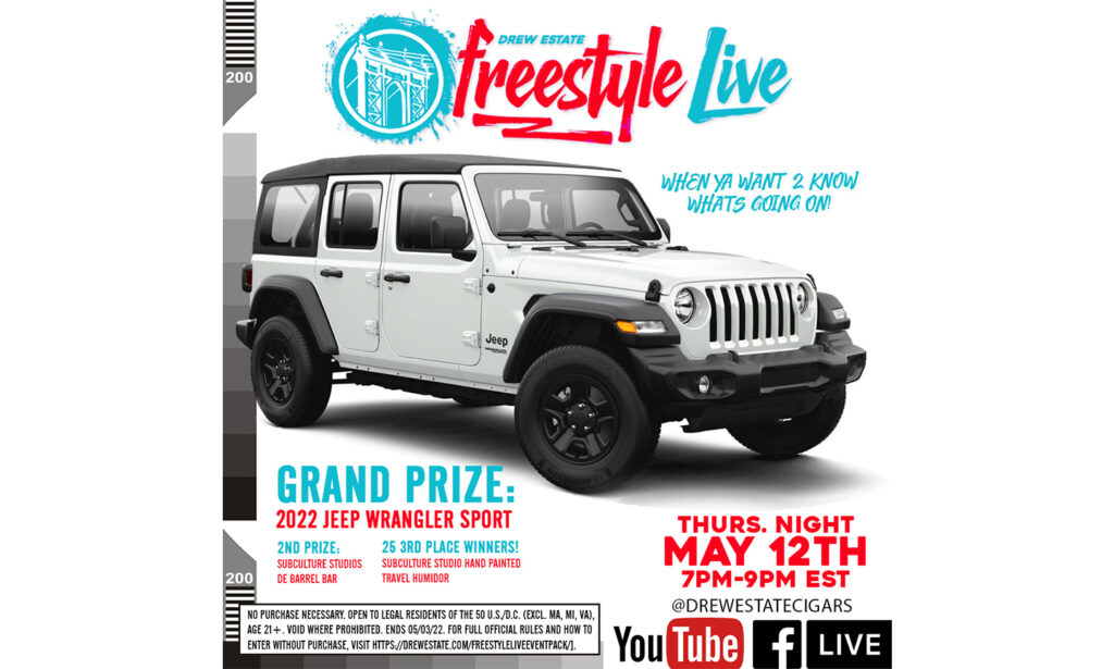 Drew Estate Previews New Premium Cigar Brand In Freestyle Live Event Packs 1 Drew Estate 1