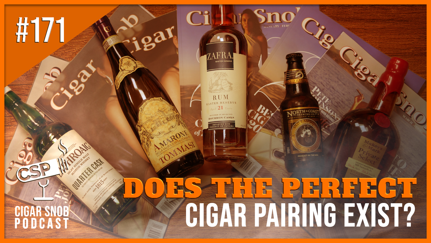 Category for Pairing Cigars