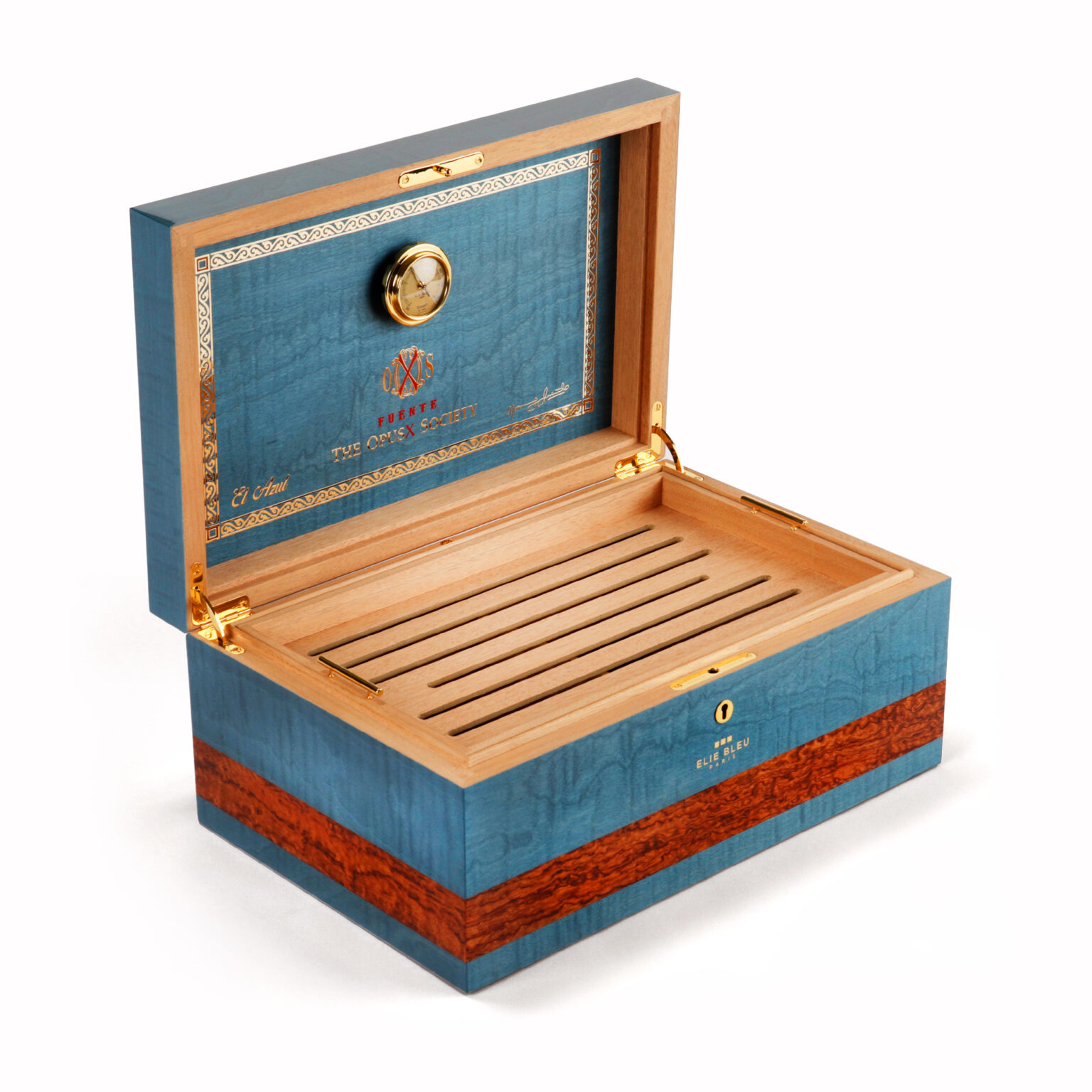 Manny Iriarte launches "Fuente The Opus X Society" Cigar Snob Magazine
