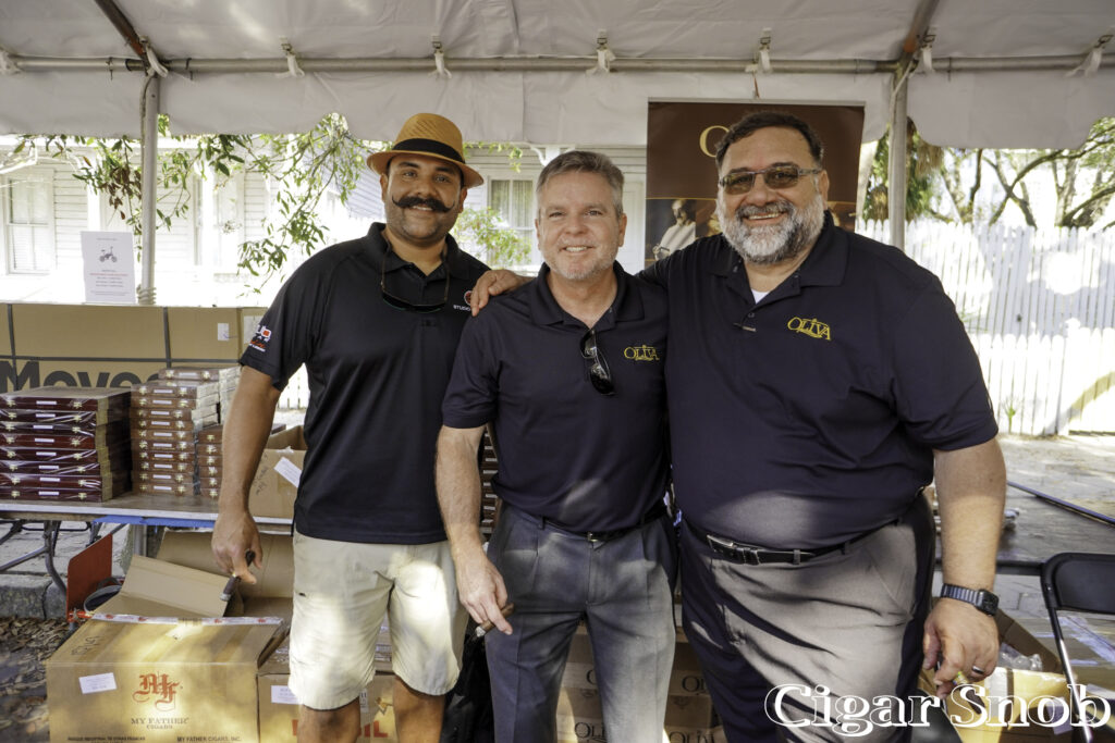 Cigar Heritage Festival 5 Eduardo Sanchez John Mailander and Allan Buelvas2
