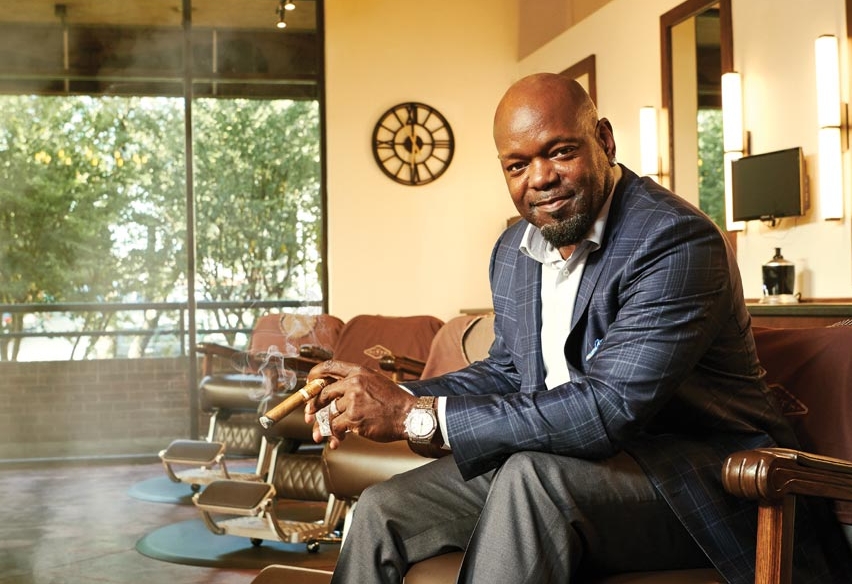 Emmitt Smith on cigars, family, giving back, championships and life after football