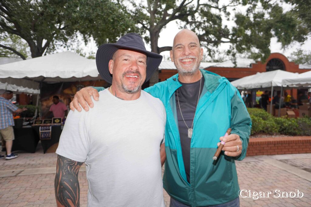 Eric Guerrero and Robert Liguori