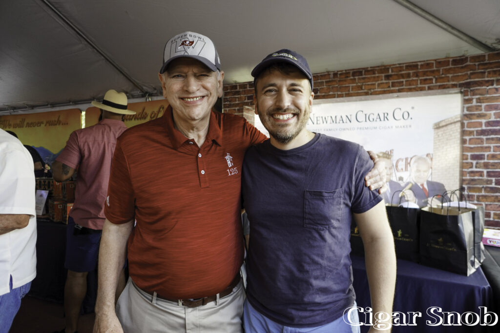 Cigar Heritage Festival 6 Eric and Drew Newman