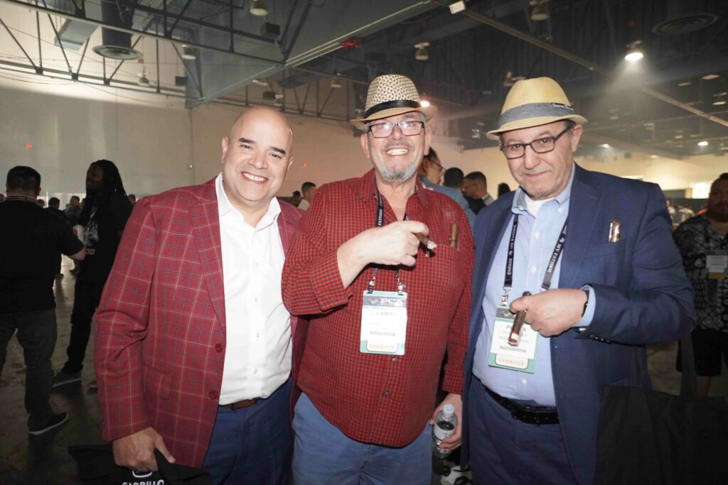 PCA Coverage - Premium Cigar Association's Annual Convention & Trade Show 7 Erik Calvino Diab Ellan and Rateb Khasawneh