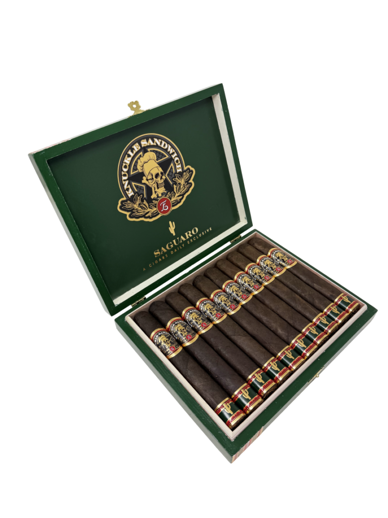 Espinosa Knuckle Sandwich Saguaro Cigars Daily Edition Box