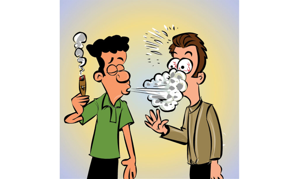 Cigar Smoking Faux Pas - Corona Edition 4 Cigar Smoking Faux Pas
