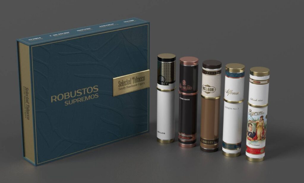 Robusto Edition Set