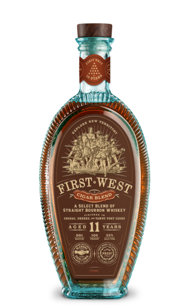 15 Stars Introduces First West Cigar Blend 2 FW Cigar Blend Bottle