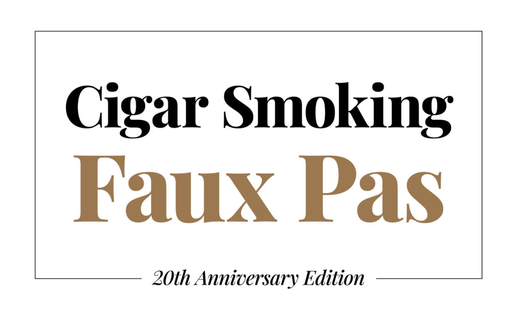 faux pas