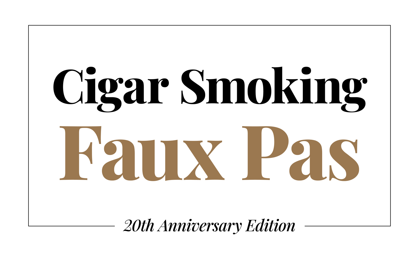 faux pas