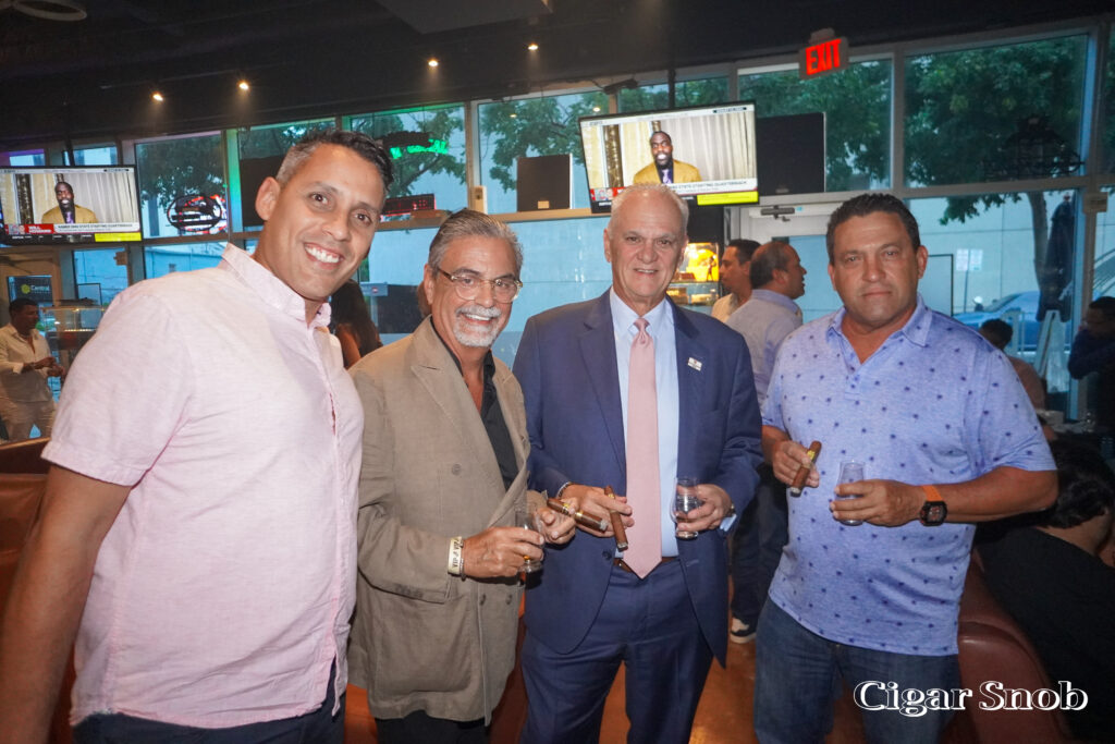 Ferio Tego Social Event with Michael Herklots at City Cigar Lounge 11 Ferio Tego City Cigar 10