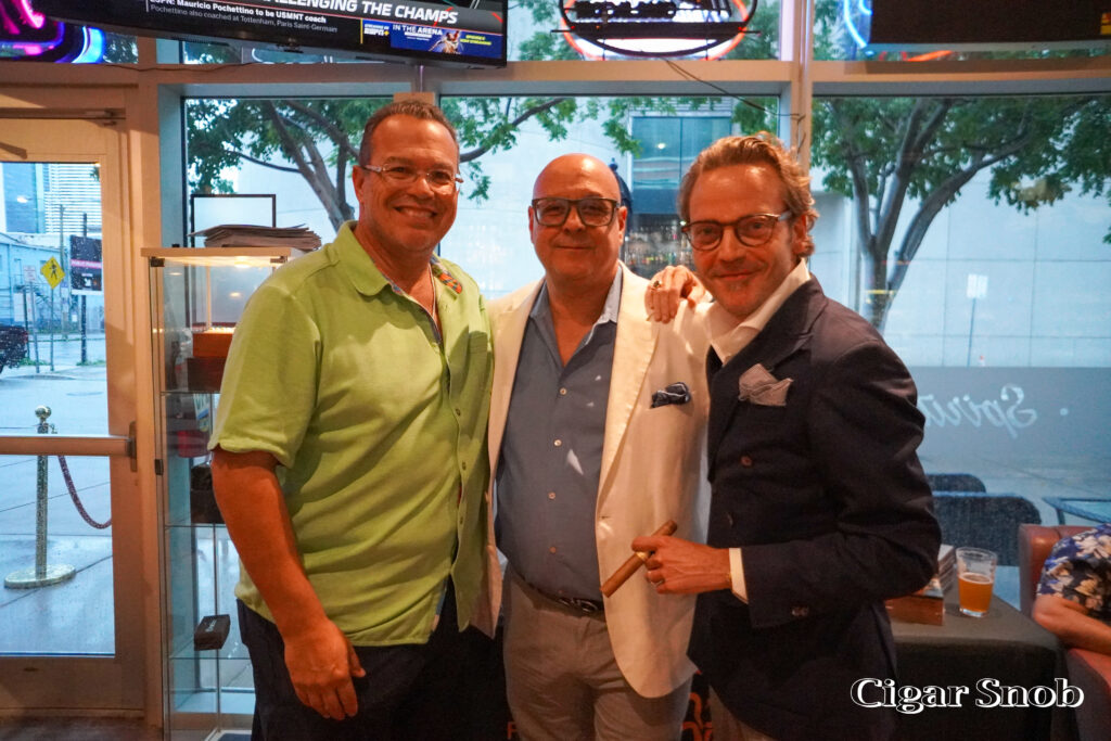 Ferio Tego Social Event with Michael Herklots at City Cigar Lounge 1 Ferio Tego City Cigar