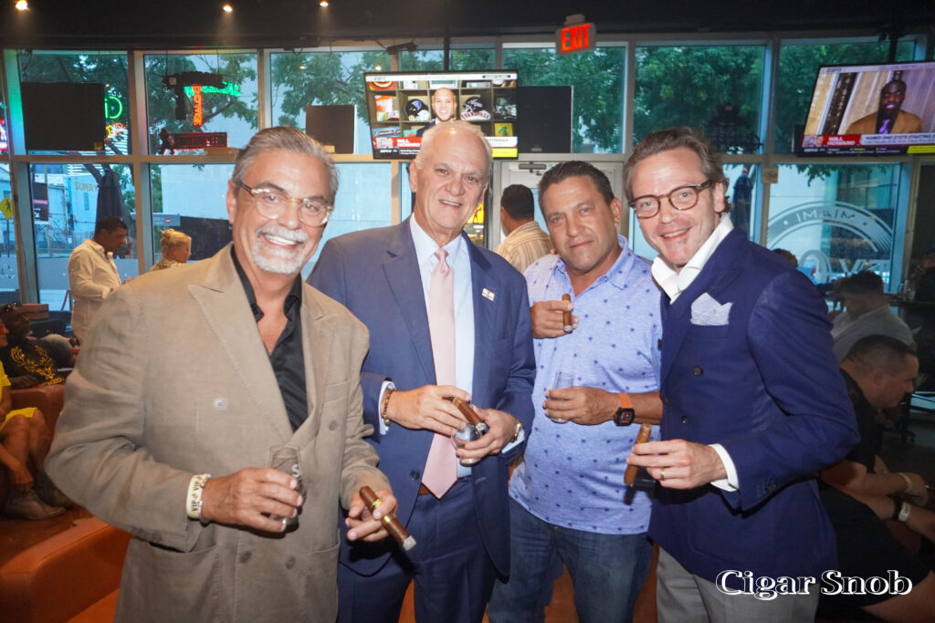 Ferio Tego Social Event with Michael Herklots at City Cigar Lounge 12 Ferio Tego City Cigar 11