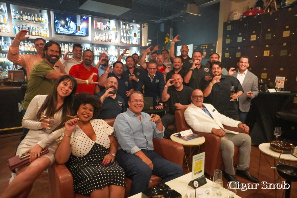 Ferio Tego Social Event with Michael Herklots at City Cigar Lounge 9 Ferio Tego City Cigar 19