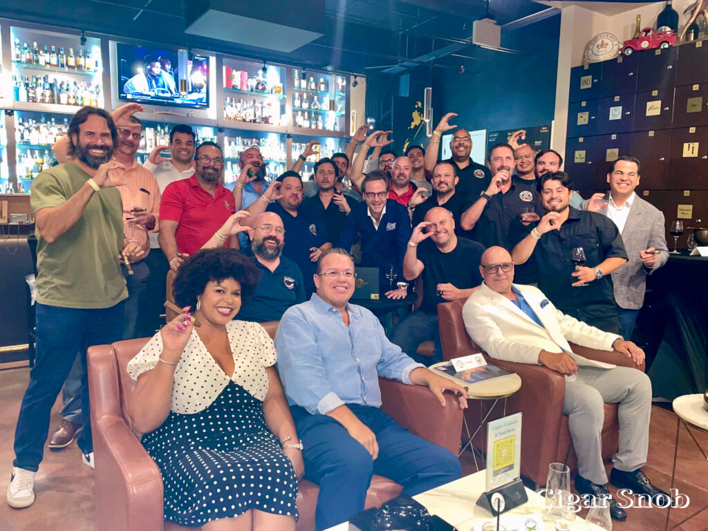 Ferio Tego Social Event with Michael Herklots at City Cigar Lounge 16 Ferio Tego City Cigar 22 1