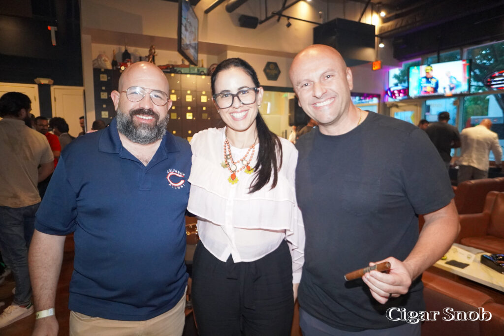 Ferio Tego Social Event with Michael Herklots at City Cigar Lounge 7 Ferio Tego City Cigar 4