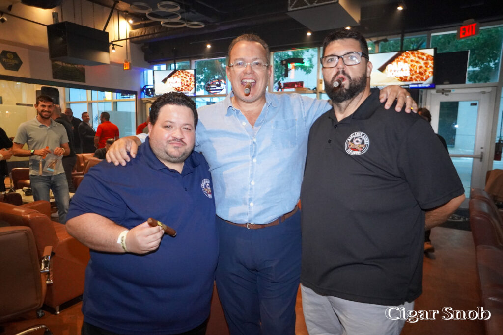 Ferio Tego Social Event with Michael Herklots at City Cigar Lounge 8 Ferio Tego City Cigar 5