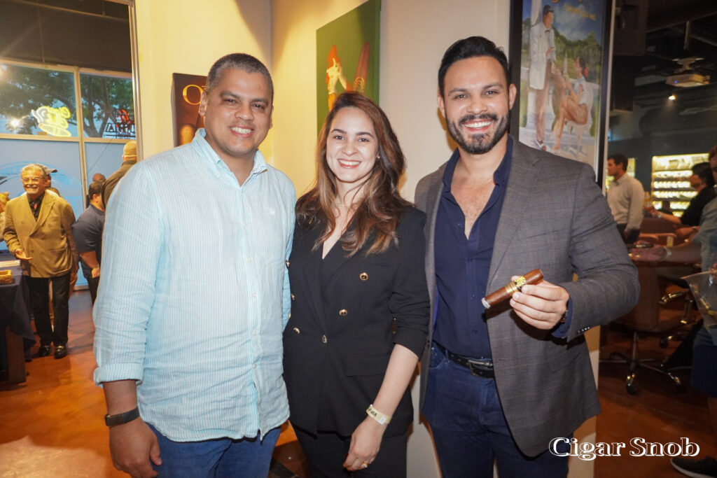 Ferio Tego Social Event with Michael Herklots at City Cigar Lounge 2 Ferio Tego City Cigar 6