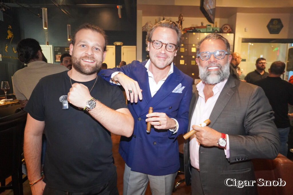 Ferio Tego Social Event with Michael Herklots at City Cigar Lounge 3 Ferio Tego City Cigar 7